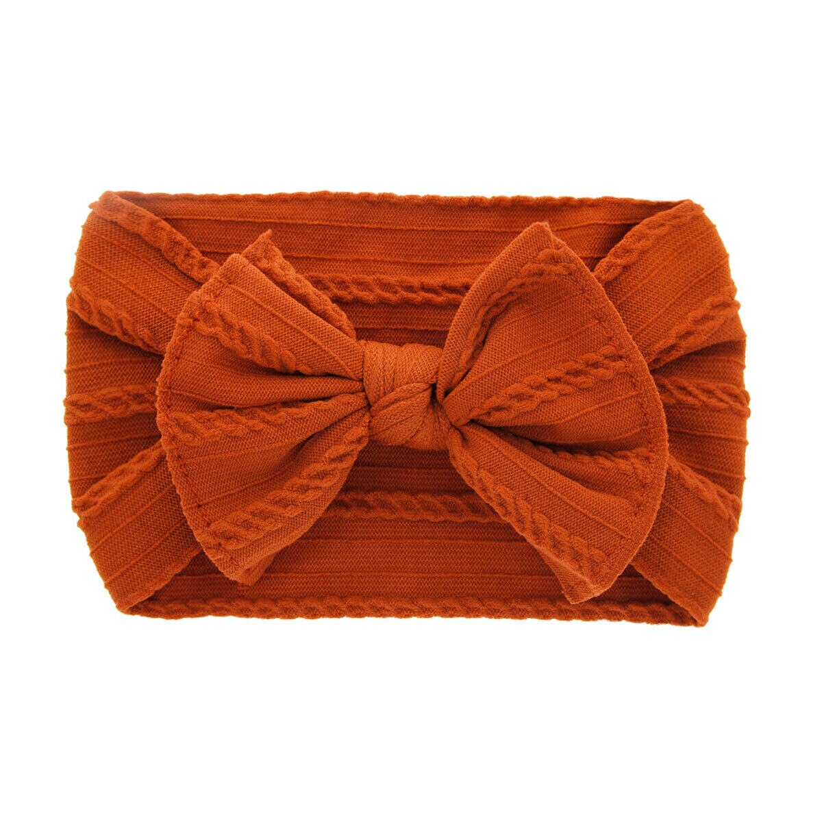 Baby Bow Turban Fashionable Accessory